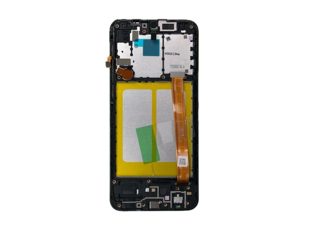 displej samsung galaxy a20e (s rámčekom, Čierna, originál) displej samsung galaxy a20e (s rámčekom, Čierna, originál)