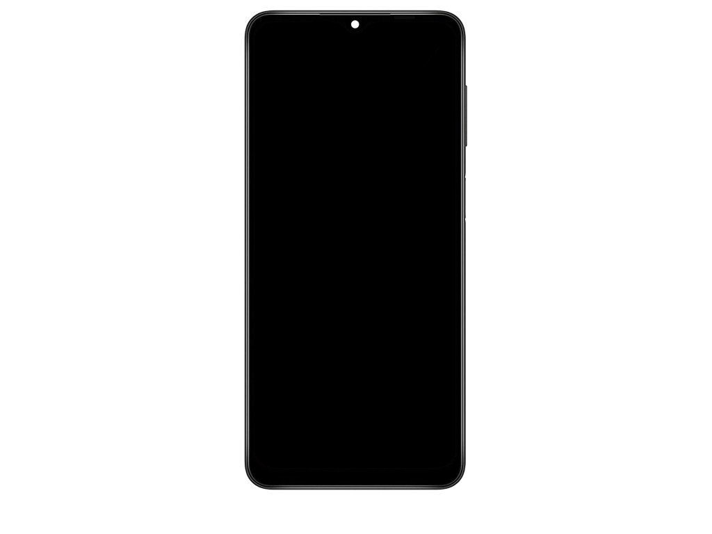 displej samsung galaxy a12 nacho (s rámčekom, Čierna, originál) displej samsung galaxy a12 nacho (s rámčekom, Čierna, originál)