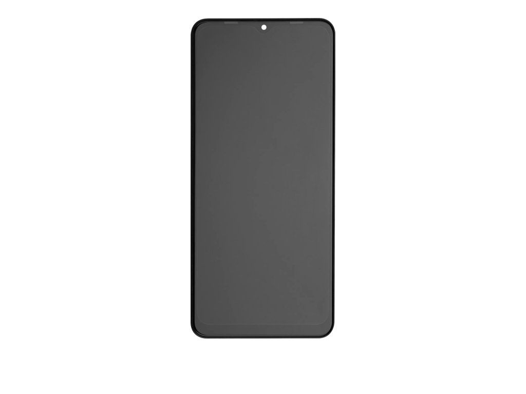 displej samsung galaxy a12 (s rámčekom, Čierna, originál) displej samsung galaxy a12 (s rámčekom, Čierna, originál)