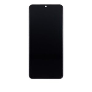 displej samsung galaxy a13 5g (s rámčekom, Čierna, originál)