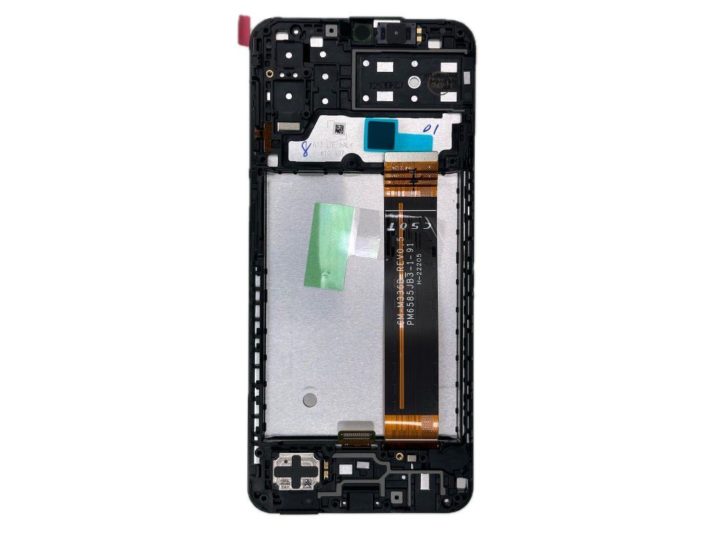 displej samsung galaxy a13 4g (s rámčekom, Čierna, originál) displej samsung galaxy a13 4g (s rámčekom, Čierna, originál)