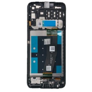 displej samsung galaxy a14 4g (s rámčekom, Čierna, originál)