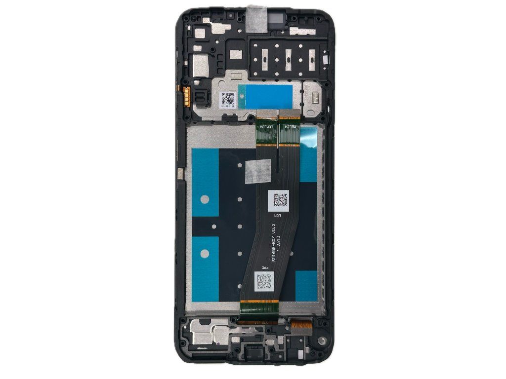 displej samsung galaxy a14 4g (s rámčekom, Čierna, originál) displej samsung galaxy a14 4g (s rámčekom, Čierna, originál)