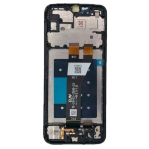 displej samsung galaxy a14 5g (s rámčekom, Čierna, originál)