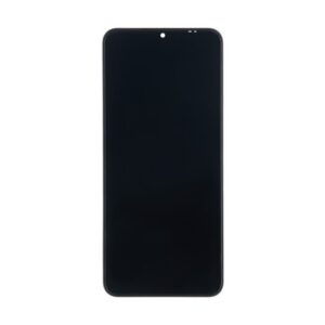 displej samsung galaxy a22 5g (s rámčekom, Čierna, originál)