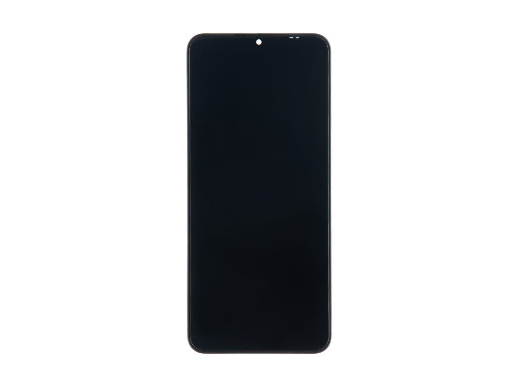 displej samsung galaxy a22 5g (s rámčekom, Čierna, originál) displej samsung galaxy a22 5g (s rámčekom, Čierna, originál)