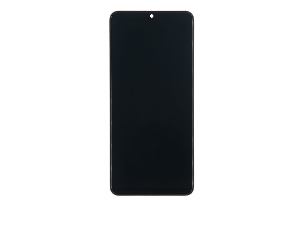 displej samsung galaxy a22 4g (s rámčekom, Čierna, originál) displej samsung galaxy a22 4g (s rámčekom, Čierna, originál)