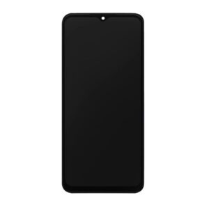displej samsung galaxy a23 5g (s rámčekom, Čierna, originál)