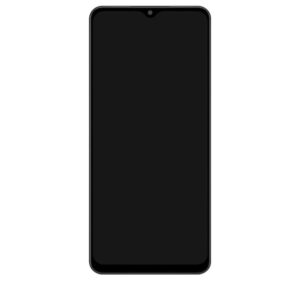 displej samsung galaxy a32 4g (s rámčekom, Čierna, originál)