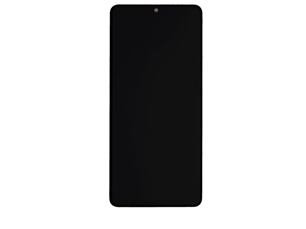 displej samsung galaxy a42 5g (s rámčekom, Čierna, originál) displej samsung galaxy a42 5g (s rámčekom, Čierna, originál)