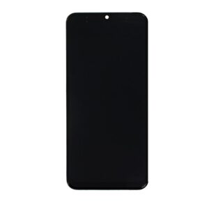 displej samsung galaxy a50 (s rámčekom, Čierna, originál)