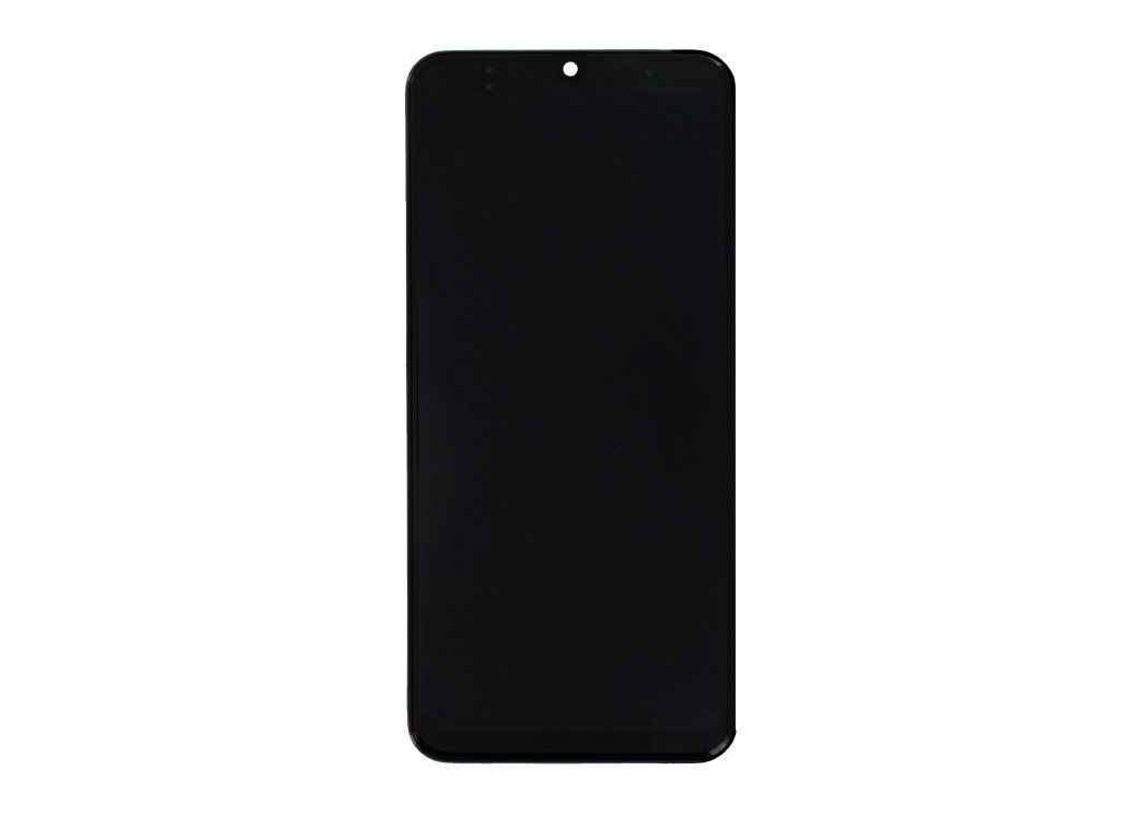 displej samsung galaxy a50 (s rámčekom, Čierna, originál) displej samsung galaxy a50 (s rámčekom, Čierna, originál)