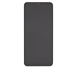 displej samsung galaxy a51 4g (s rámčekom, Čierna, originál)