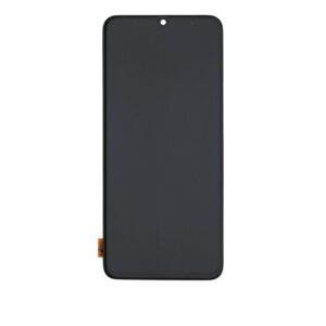 displej samsung galaxy a70 (s rámčekom, Čierna, originál)