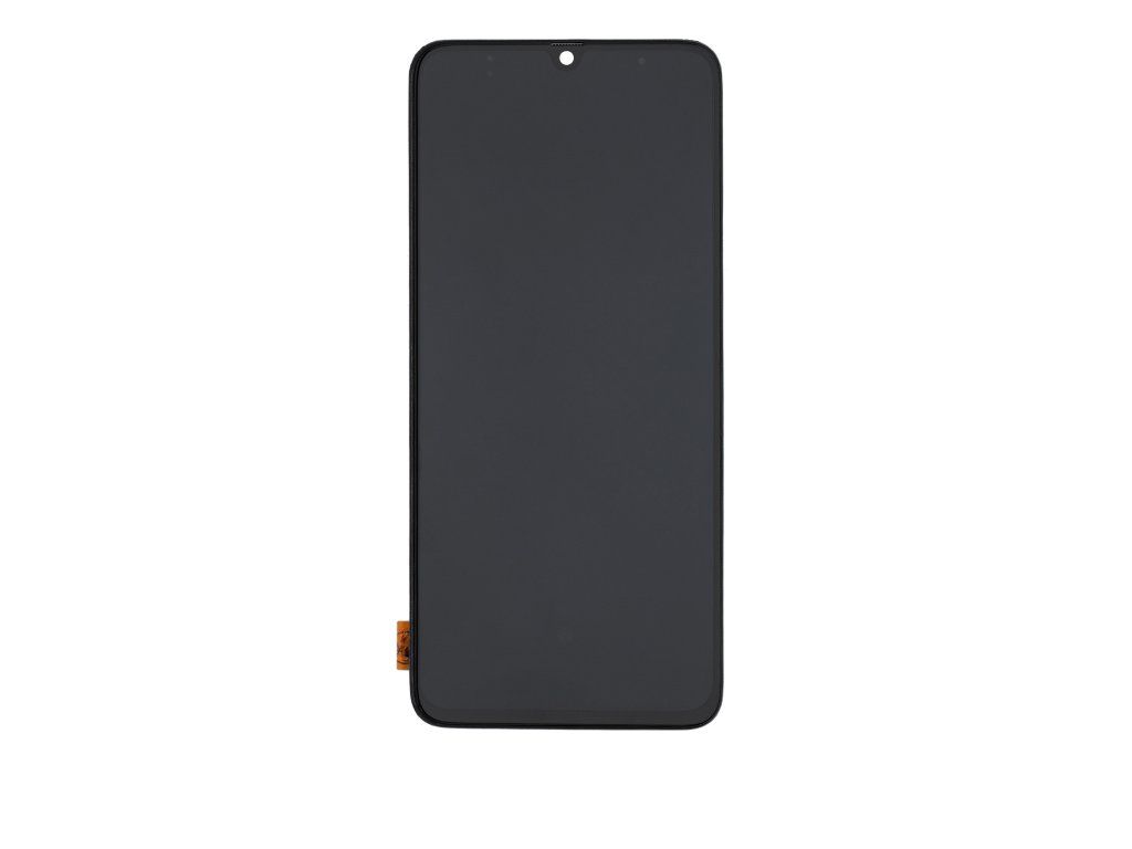 displej samsung galaxy a70 (s rámčekom, Čierna, originál) displej samsung galaxy a70 (s rámčekom, Čierna, originál)