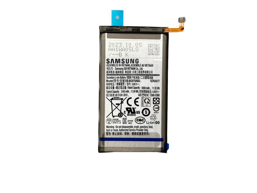 batéria samsung galaxy s10e (originál) batéria samsung galaxy s10e (originál)