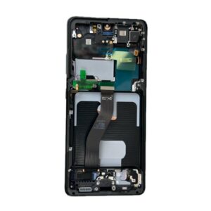 displej samsung galaxy s21 ultra (s rámčekom, originál)