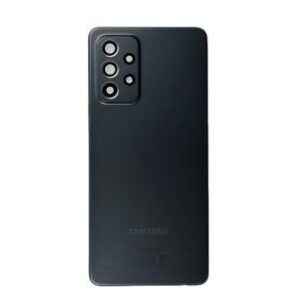 zadný kryt samsung galaxy a52s (awesome black, originál)