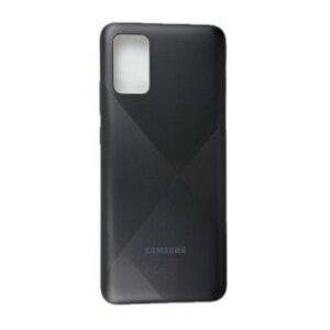 zadný kryt samsung galaxy a02s (Čierna, originál)