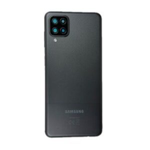 zadný kryt samsung galaxy a12 (Čierna, originál)