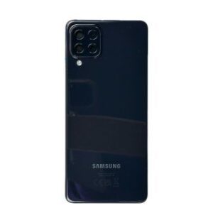 zadný kryt samsung galaxy a22 4g (Čierna, originál)