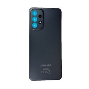 zadný kryt samsung galaxy a23 5g (Čierna, originál)