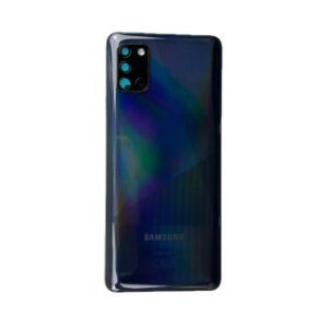 zadný kryt samsung galaxy a31 (Čierna, originál)