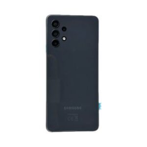 zadný kryt samsung galaxy a32 4g (Čierna, originál)