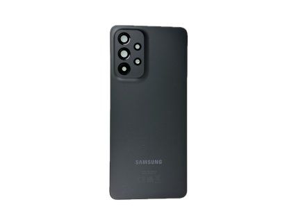 zadný kryt samsung galaxy a33 5g (Čierna, originál) zadný kryt samsung galaxy a33 5g (Čierna, originál)