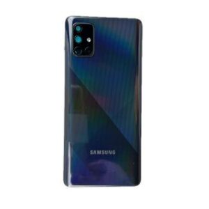 zadný kryt samsung galaxy a71 (crush black, originál)