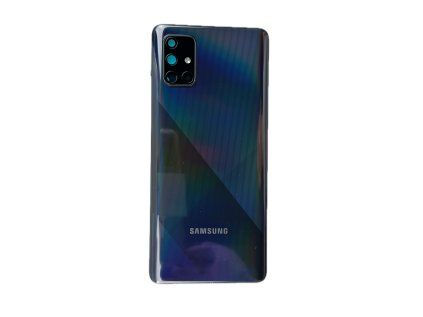 zadný kryt samsung galaxy a71 (crush black, originál) zadný kryt samsung galaxy a71 (crush black, originál)