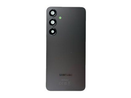 zadný kryt samsung galaxy s24+ (onyx black, originál) zadný kryt samsung galaxy s24+ (onyx black, originál)