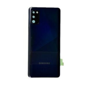 zadný kryt samsung galaxy a41 (prism crush black, originál)