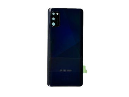 zadný kryt samsung galaxy a41 (prism crush black, originál) zadný kryt samsung galaxy a41 (prism crush black, originál)