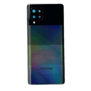 zadný kryt samsung galaxy a42 5g (prism dot black, originál)