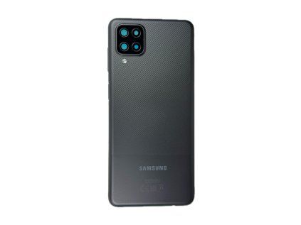 zadný kryt samsung galaxy a12 nacho (Čierna, originál) zadný kryt samsung galaxy a12 nacho (Čierna, originál)