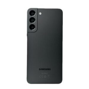 zadný kryt samsung galaxy s22+ (Čierna, originál)