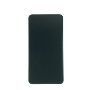 displej samsung galaxy a04s (s rámčekom, Čierna, originál)