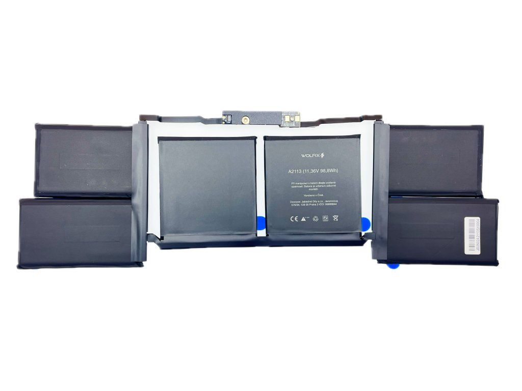 macbook pro 16″ (a2141) – batéria (a2113) macbook pro 16″ (a2141) – batéria (a2113)