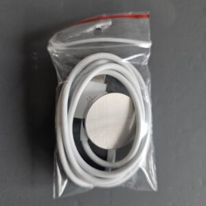 apple watch – originál nabíjací kábel usb a (nerezový)