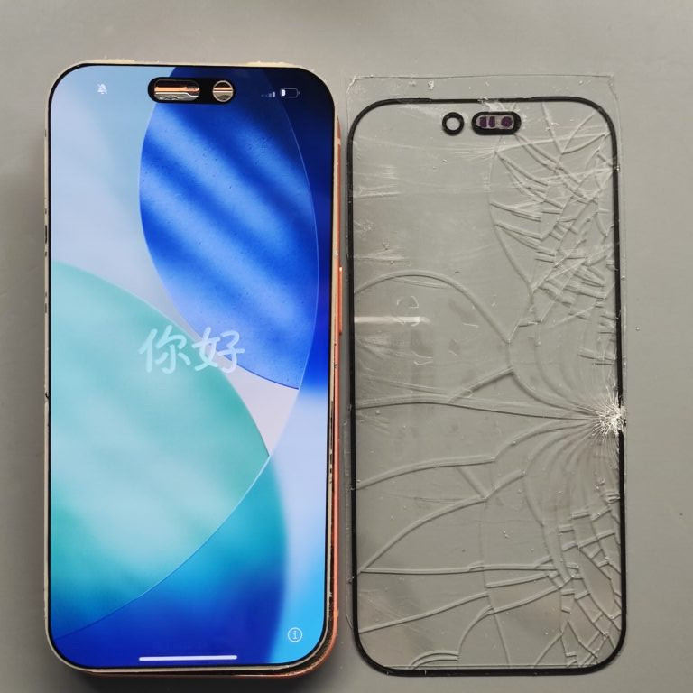 iPhone 17 Pro – originálny displej plné funkčný po výmene dotykového skla