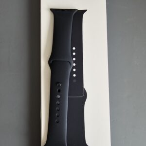 apple watch – originál športový remienok 42 mm (modrý)