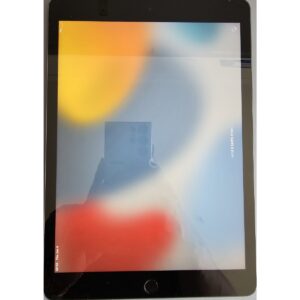 Apple iPad 9 64GB Space Gray MDM lock – predná strana, funkčný displej