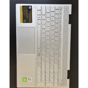 HP ENVY x360 15-ed palmrest s klávesnicou a touchpadom