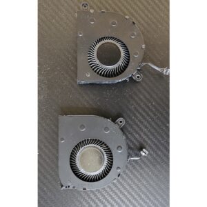 HP ENVY x360 15-ed ventilátory CPU GPU