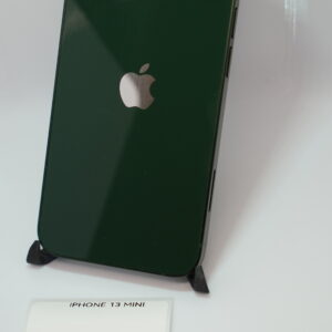 iphone 13 mini – housing zelená (pulled)