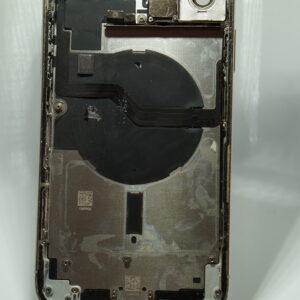 iphone 12 pro max – housing strieborná (pulled)