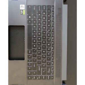MSI GF63 MS-16V2 palmrest s klávesnicou – vrchná strana