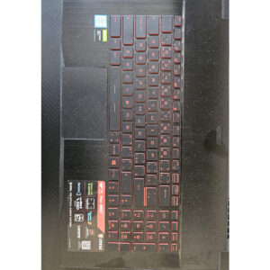 MSI GF75 Thin palmrest s klávesnicou – vrchná strana