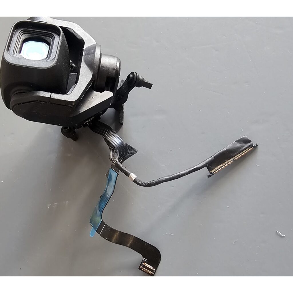 DJI Flip: diely a najčastejšie poruchy dji flip – gimbal s kamerou
